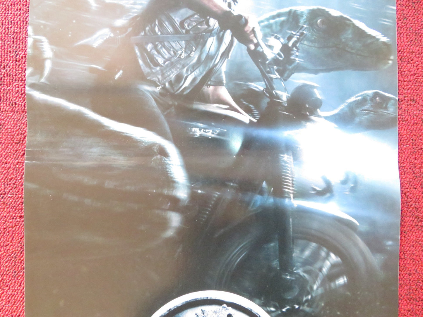 JURASSIC WORLD ITALIAN LOCANDINA POSTER CHRIS PRATT BRYCE DALLAS HOWARD 2015 Rendezvous Cinema Movie posters