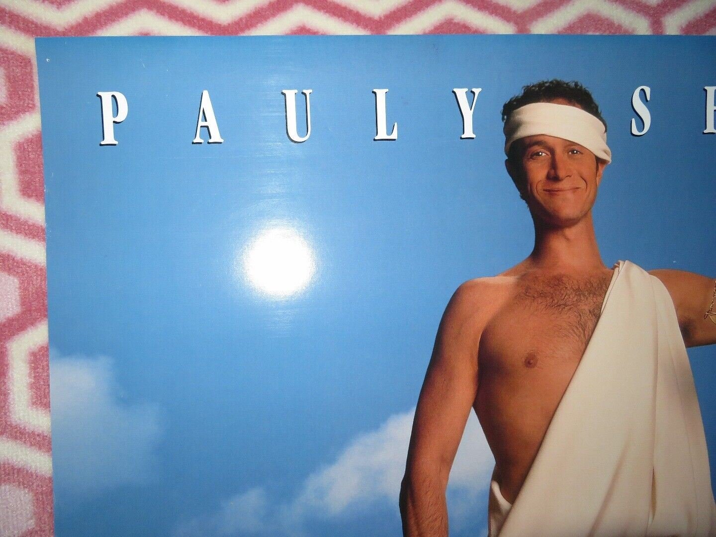 JURY DUTY US ONE SHEET ROLLED POSTER PAULY SHORE 1995 Movie posters