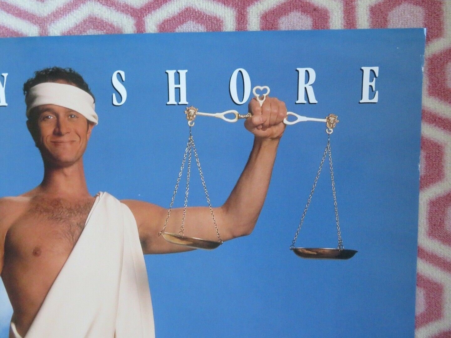 JURY DUTY US ONE SHEET ROLLED POSTER PAULY SHORE 1995 Movie posters