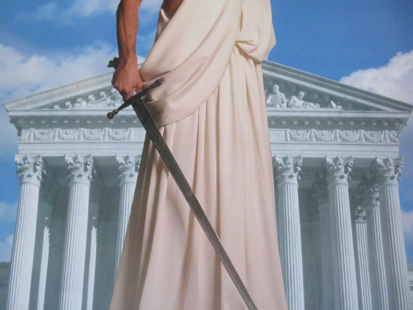 JURY DUTY US ONE SHEET ROLLED POSTER PAULY SHORE 1995 Movie posters