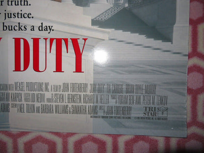 JURY DUTY US ONE SHEET ROLLED POSTER PAULY SHORE 1995 Movie posters