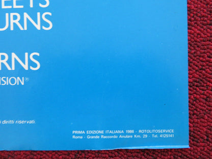 JUST BETWEEN FRIENDS - A ITALIAN FOTOBUSTA POSTER MARY TYLER MOORE DANSON 1986 Rendezvous Cinema Movie posters