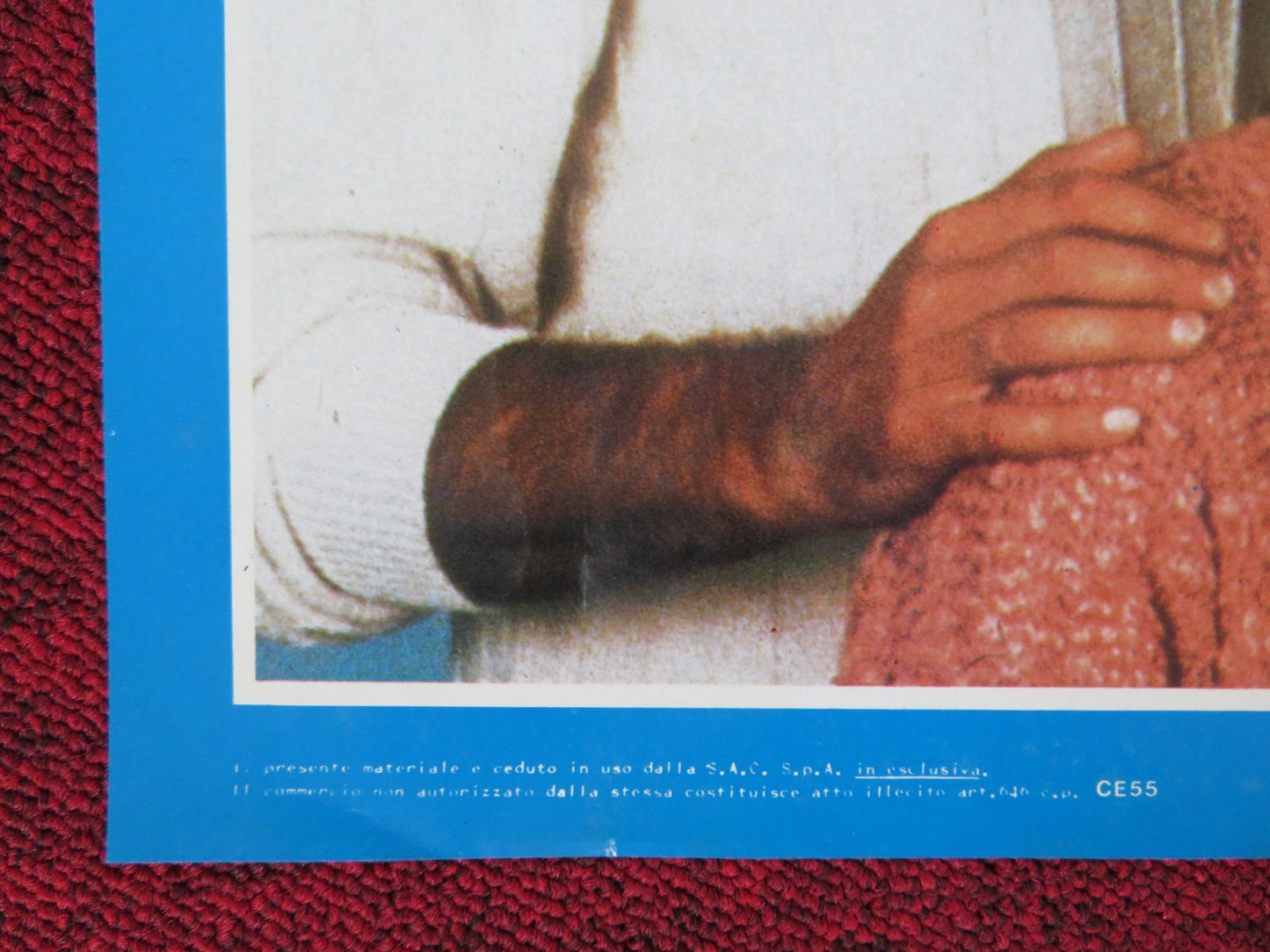 JUST BETWEEN FRIENDS - A ITALIAN FOTOBUSTA POSTER MARY TYLER MOORE DANSON 1986 Rendezvous Cinema Movie posters
