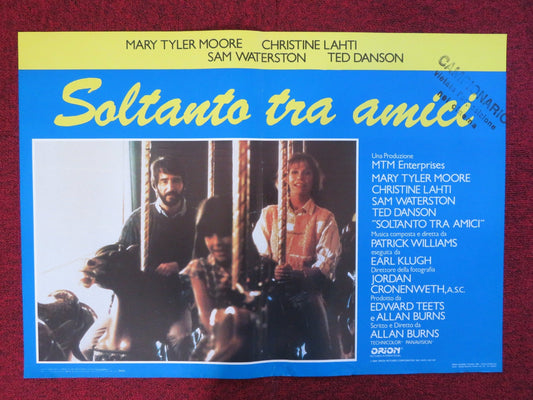 JUST BETWEEN FRIENDS - B ITALIAN FOTOBUSTA POSTER MARY TYLER MOORE DANSON 1986 Rendezvous Cinema Movie posters