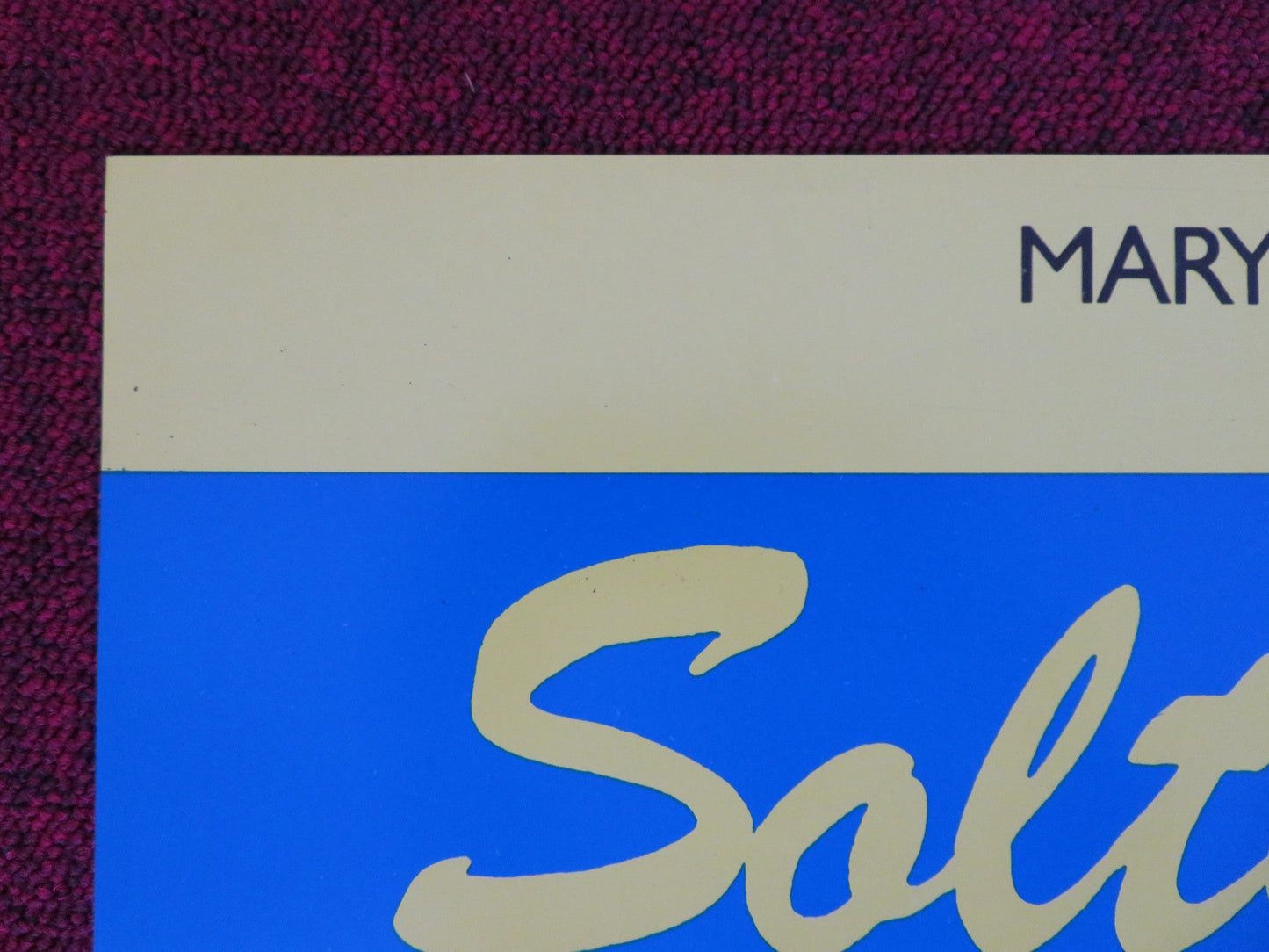 JUST BETWEEN FRIENDS - B ITALIAN FOTOBUSTA POSTER MARY TYLER MOORE DANSON 1986 Rendezvous Cinema Movie posters