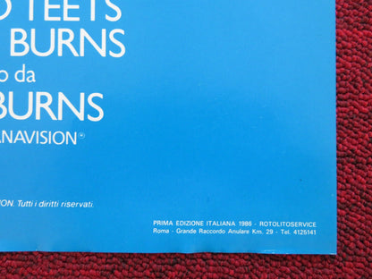 JUST BETWEEN FRIENDS - B ITALIAN FOTOBUSTA POSTER MARY TYLER MOORE DANSON 1986 Rendezvous Cinema Movie posters