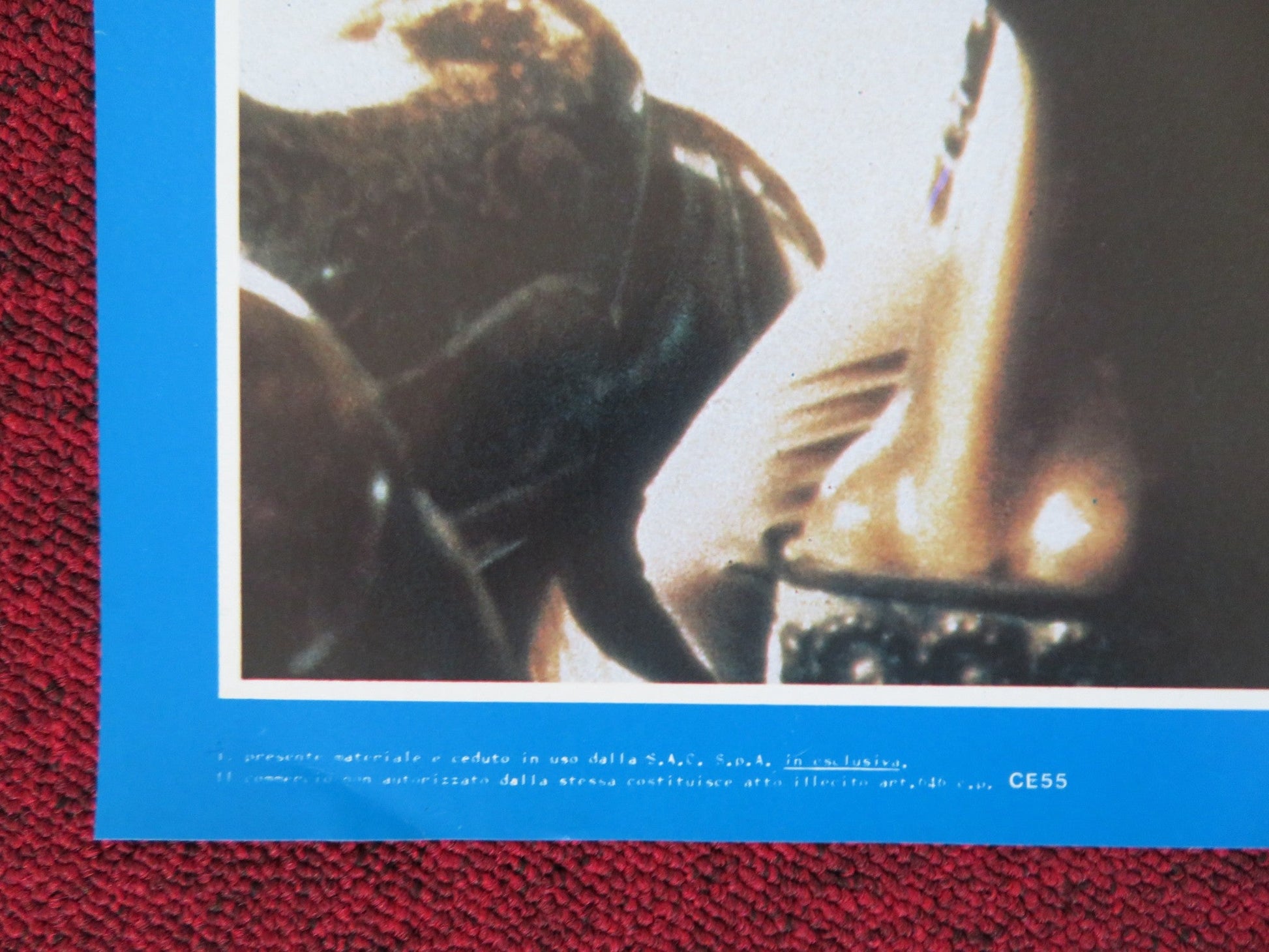 JUST BETWEEN FRIENDS - B ITALIAN FOTOBUSTA POSTER MARY TYLER MOORE DANSON 1986 Rendezvous Cinema Movie posters