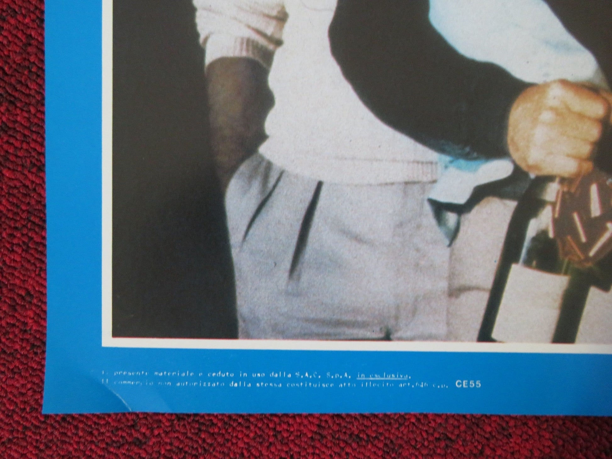 JUST BETWEEN FRIENDS - D ITALIAN FOTOBUSTA POSTER MARY TYLER MOORE DANSON 1986 Rendezvous Cinema Movie posters