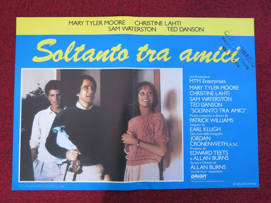 JUST BETWEEN FRIENDS - D ITALIAN FOTOBUSTA POSTER MARY TYLER MOORE DANSON 1986 Rendezvous Cinema Movie posters