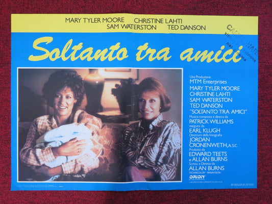 JUST BETWEEN FRIENDS - E ITALIAN FOTOBUSTA POSTER MARY TYLER MOORE DANSON 1986 Rendezvous Cinema Movie posters