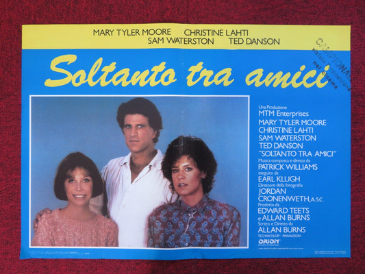 JUST BETWEEN FRIENDS - F ITALIAN FOTOBUSTA POSTER MARY TYLER MOORE DANSON 1986 Rendezvous Cinema Movie posters