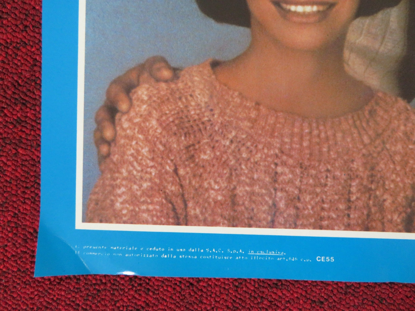 JUST BETWEEN FRIENDS - F ITALIAN FOTOBUSTA POSTER MARY TYLER MOORE DANSON 1986 Rendezvous Cinema Movie posters