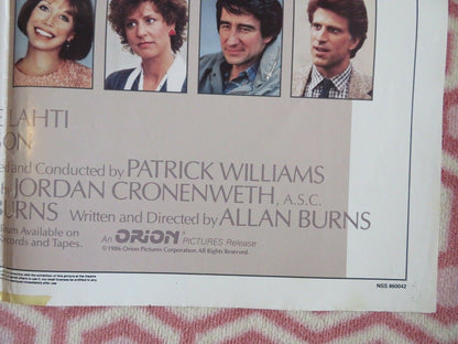 JUST BETWEEN FRIENDS US ONE SHEET POSTER TEN DANSON SAM WATERSTON 1986 Movie posters