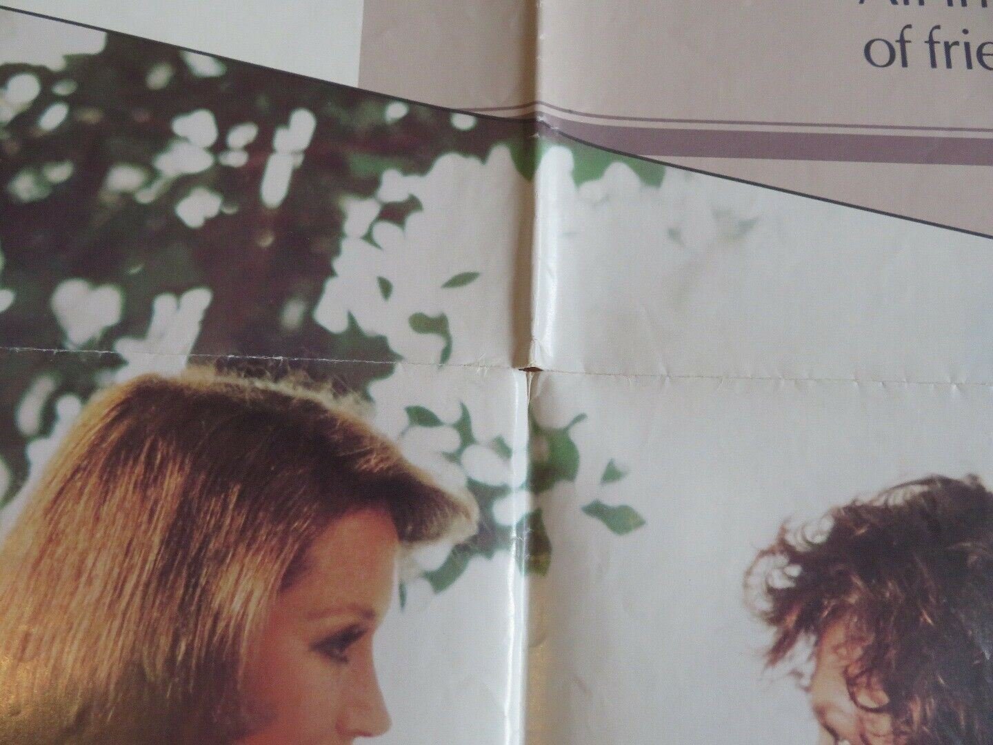 JUST BETWEEN FRIENDS US ONE SHEET POSTER TEN DANSON SAM WATERSTON 1986 Movie posters