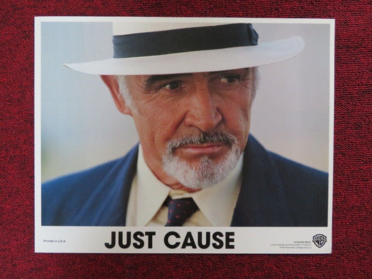 JUST CAUSE - A US LOBBY CARD SEAN CONNERY 1995 Movie posters
