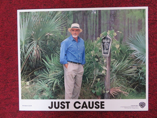JUST CAUSE - B US LOBBY CARD SEAN CONNERY 1995 Movie posters