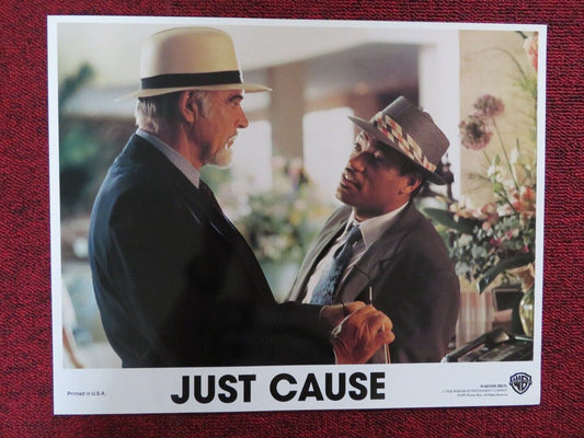 JUST CAUSE - F US LOBBY CARD SEAN CONNERY LAURENCE FISHBURNE 1995 Movie posters