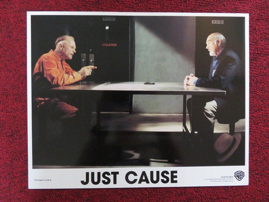 JUST CAUSE - H US LOBBY CARD SEAN CONNERY ED HARRIS 1995 Movie posters