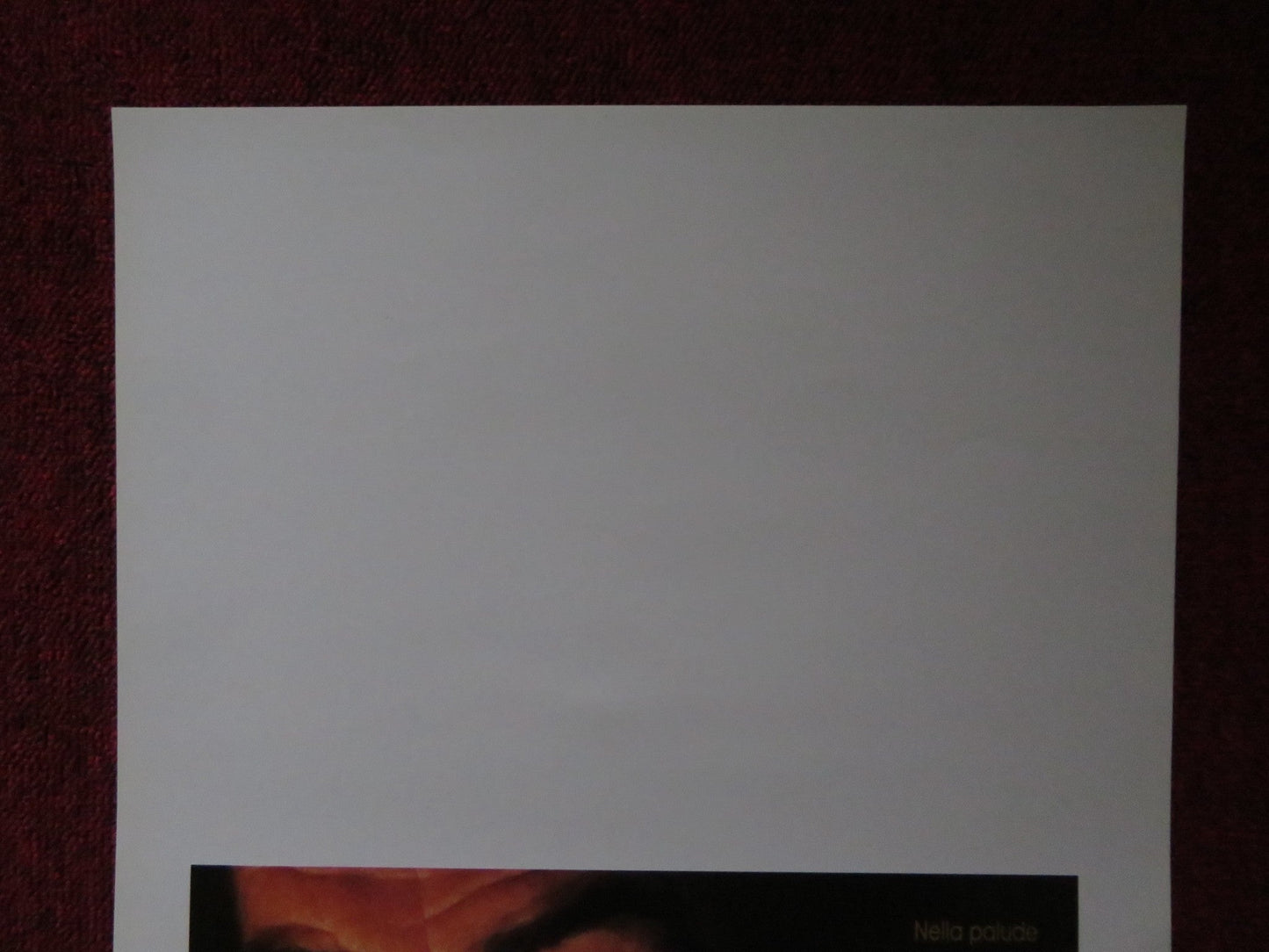 JUST CAUSE ITALIAN LOCANDINA POSTER SEAN CONNERY LAURENCE FISHBURNE 1995 Rendezvous Cinema Movie posters