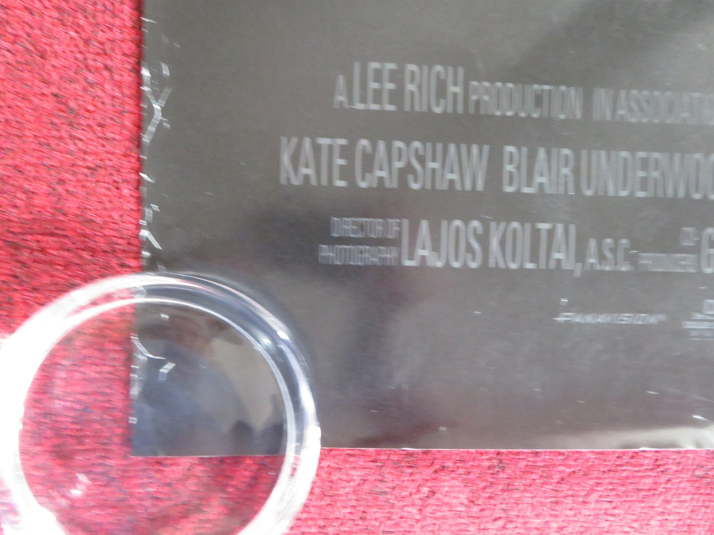 JUST CAUSE US ONE SHEET ROLLED POSTER SEAN CONNERY LAURENCE FISHBURNE 1995 Rendezvous Cinema Movie posters