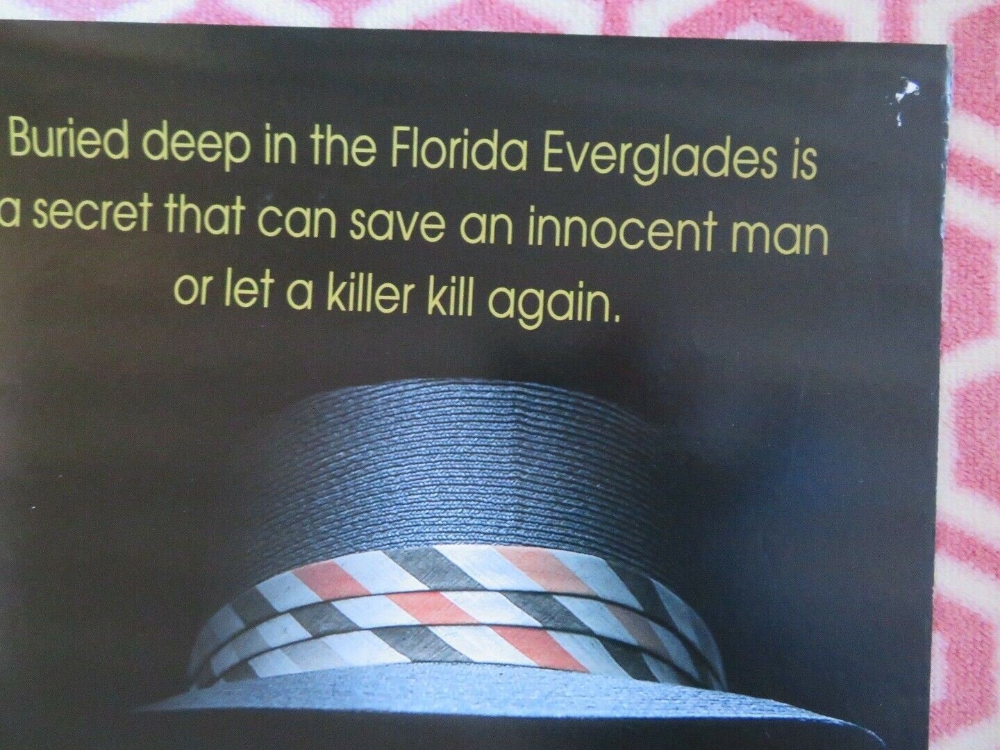 JUST CAUSE US ONE SHEET ROLLED POSTER SEAN CONNERY LAURENCE FISHBURNE 1995 Movie posters