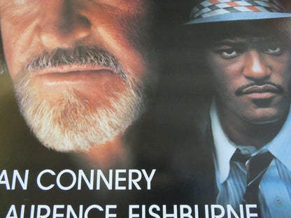JUST CAUSE US ONE SHEET ROLLED POSTER SEAN CONNERY LAURENCE FISHBURNE 1995 Movie posters
