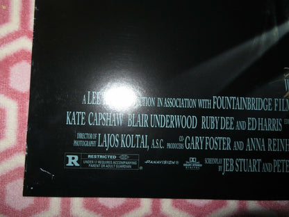 JUST CAUSE US ONE SHEET ROLLED POSTER SEAN CONNERY LAURENCE FISHBURNE 1995 Movie posters