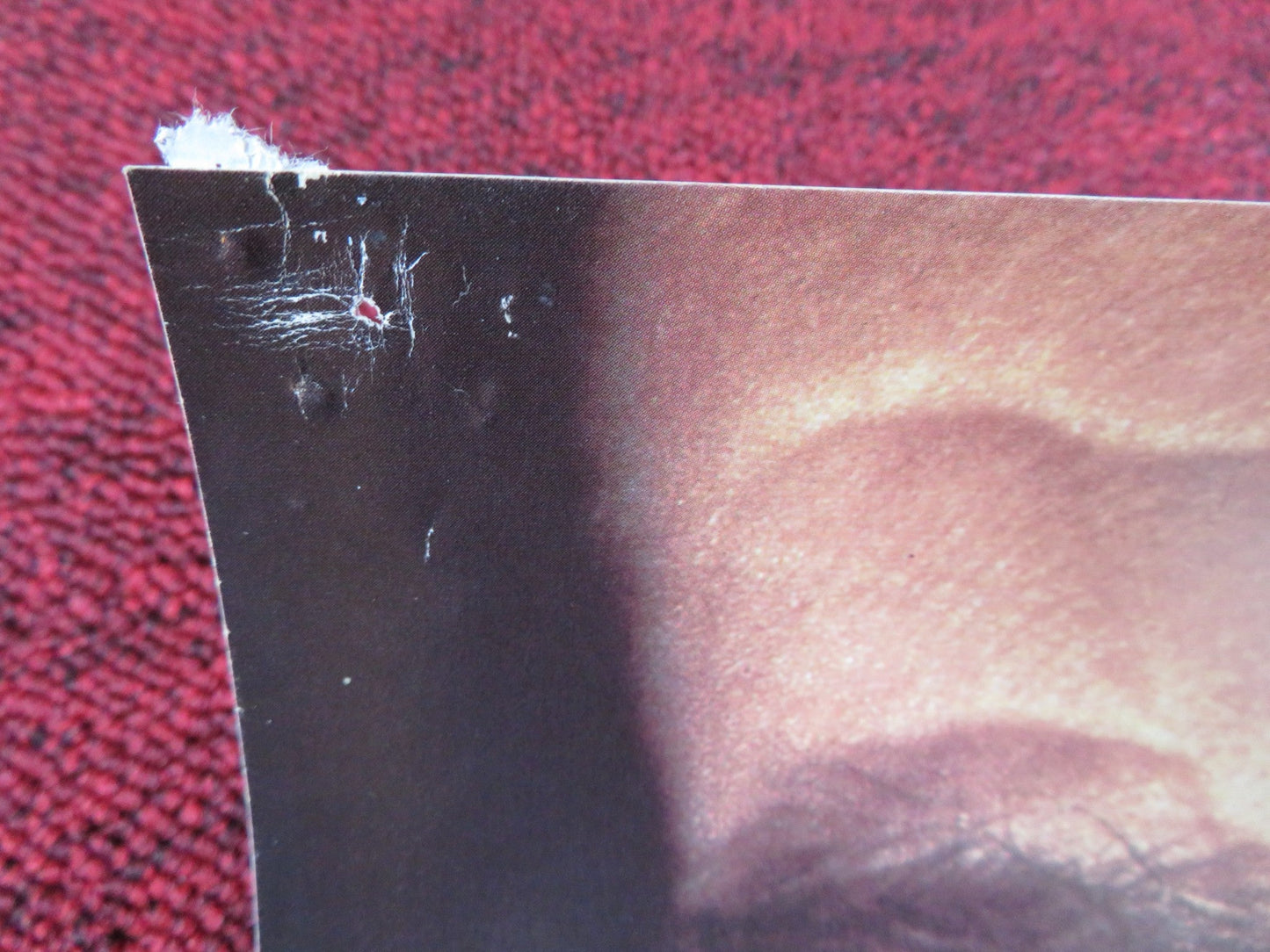 JUST CAUSE VHS POSTER SEAN CONNERY LAURENCE FISHBURNE 1995 Rendezvous Cinema Movie posters