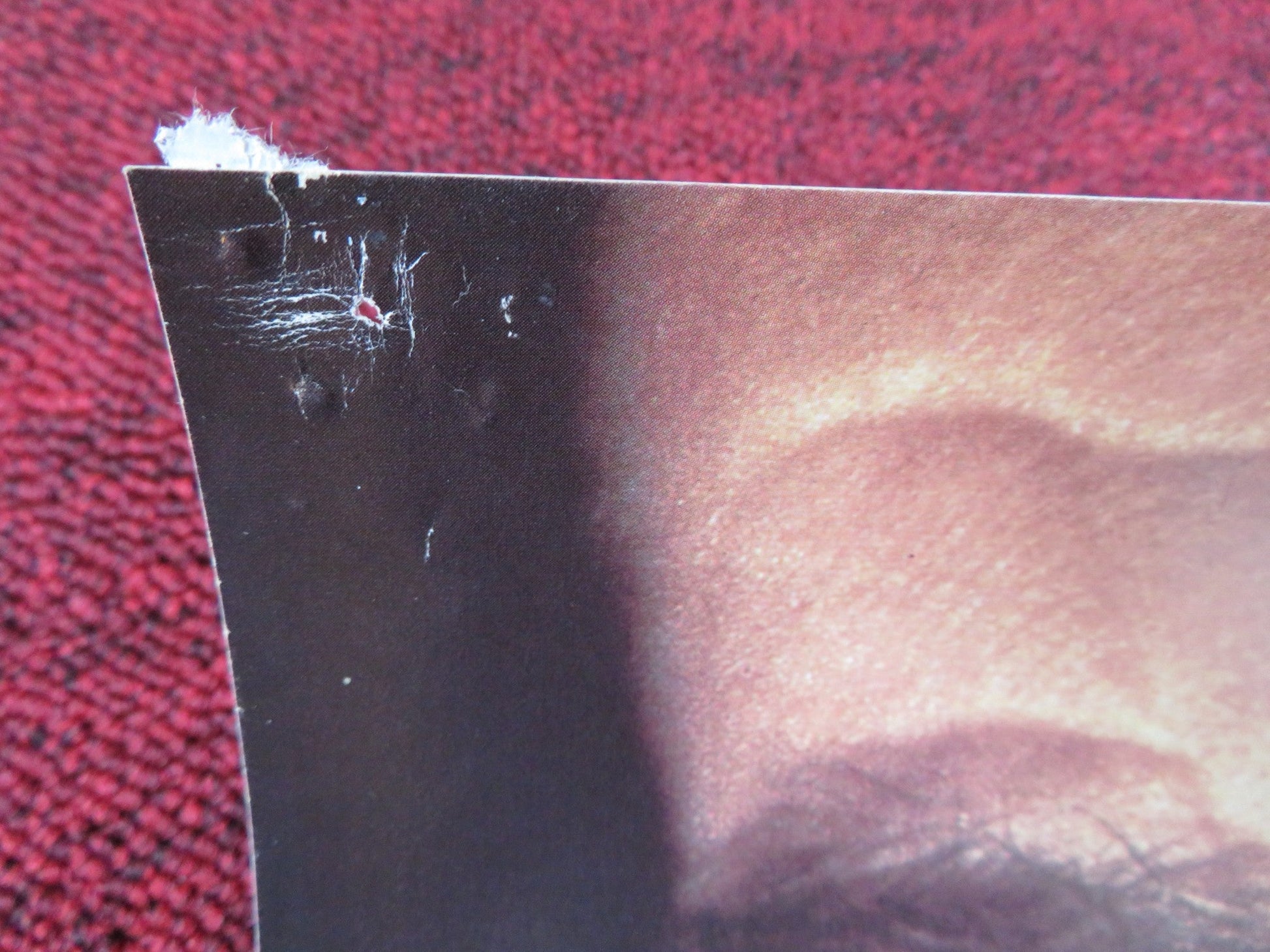 JUST CAUSE VHS POSTER SEAN CONNERY LAURENCE FISHBURNE 1995 Rendezvous Cinema Movie posters