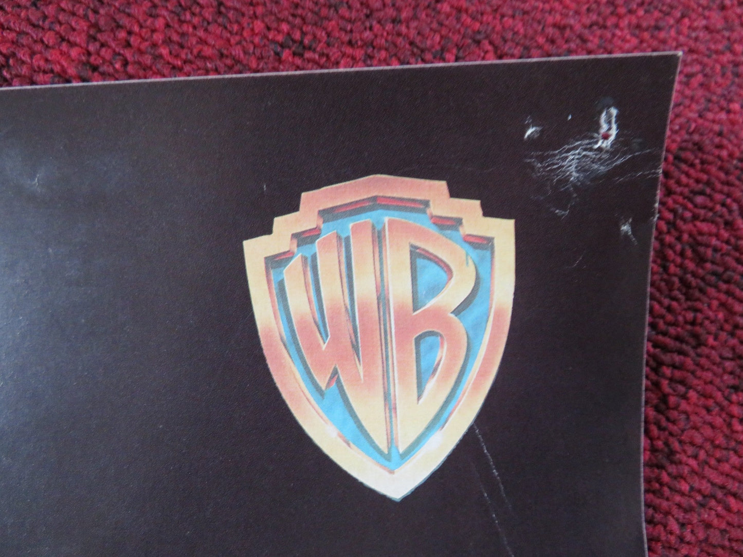 JUST CAUSE VHS POSTER SEAN CONNERY LAURENCE FISHBURNE 1995 Rendezvous Cinema Movie posters