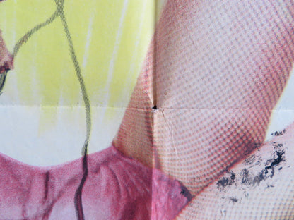 JUST FOR YOU FOLDED US ONE SHEET POSTER BING CROSBY JANE WYMAN 1952 Rendezvous Cinema Movie posters