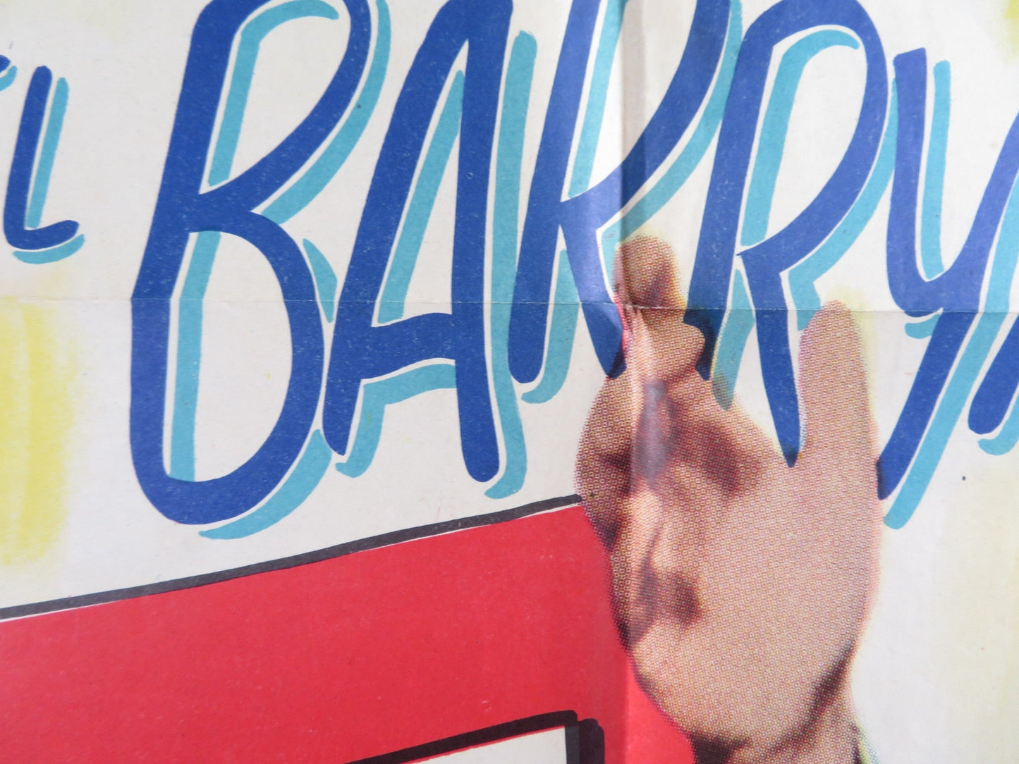 JUST FOR YOU FOLDED US ONE SHEET POSTER BING CROSBY JANE WYMAN 1952 Rendezvous Cinema Movie posters