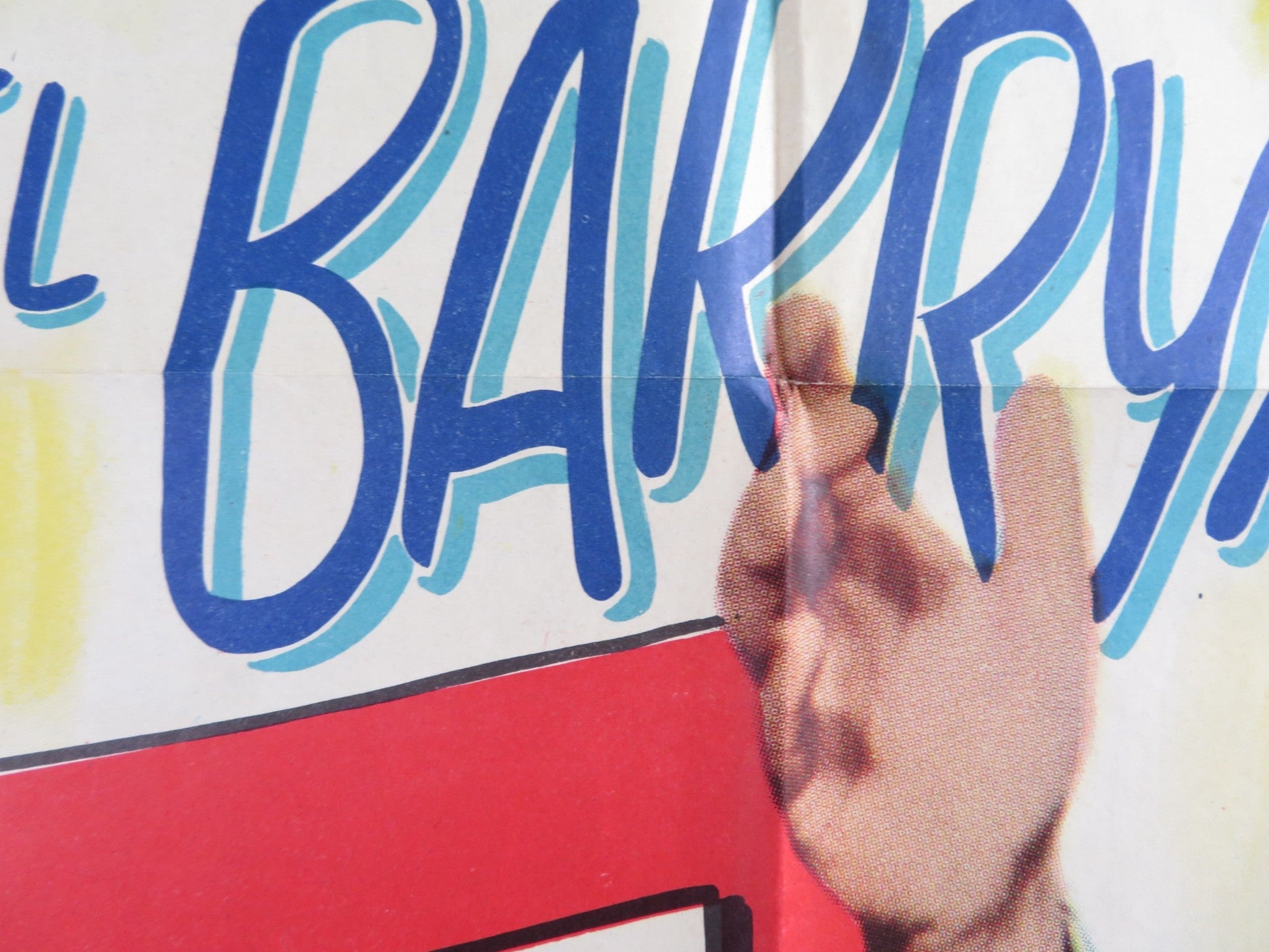 JUST FOR YOU FOLDED US ONE SHEET POSTER BING CROSBY JANE WYMAN 1952 Rendezvous Cinema Movie posters