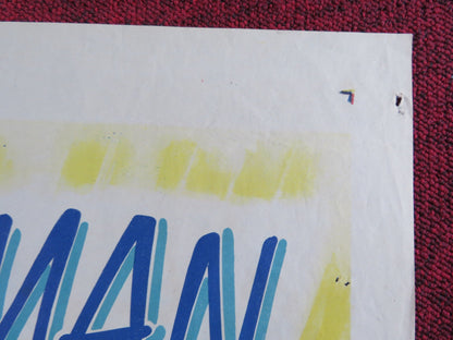 JUST FOR YOU FOLDED US ONE SHEET POSTER BING CROSBY JANE WYMAN 1952 Rendezvous Cinema Movie posters