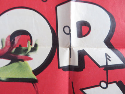 JUST FOR YOU FOLDED US ONE SHEET POSTER BING CROSBY JANE WYMAN 1952 Rendezvous Cinema Movie posters