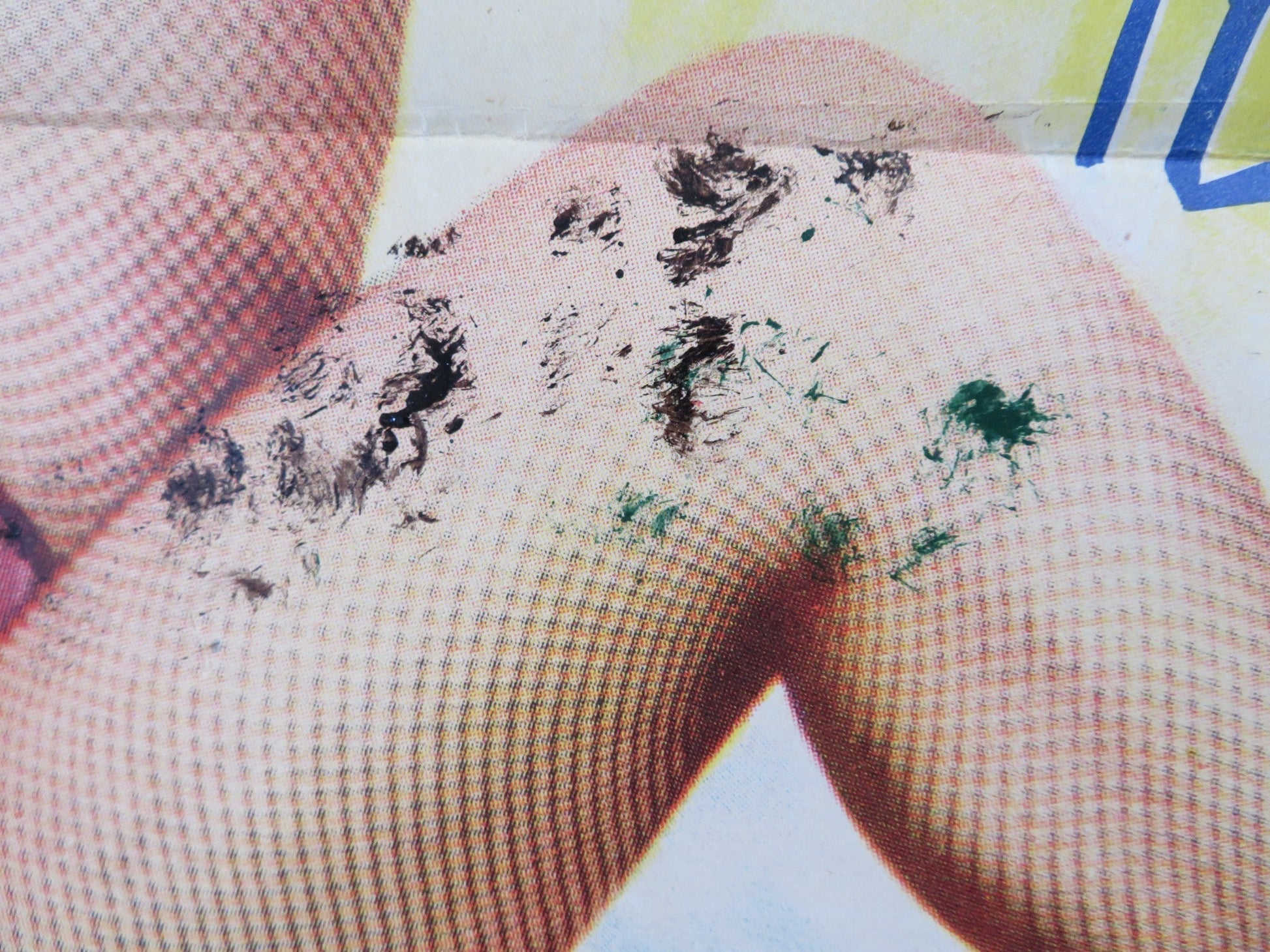 JUST FOR YOU FOLDED US ONE SHEET POSTER BING CROSBY JANE WYMAN 1952 Rendezvous Cinema Movie posters