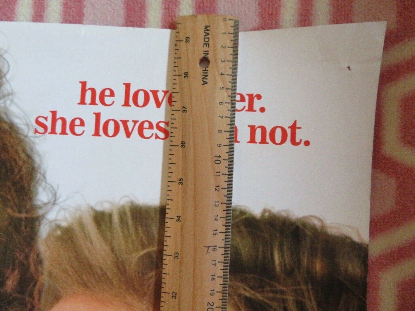 JUST FRIENDS US ROLLED POSTER RYAN REYNOLDS AMY SMART 2005 Movie posters