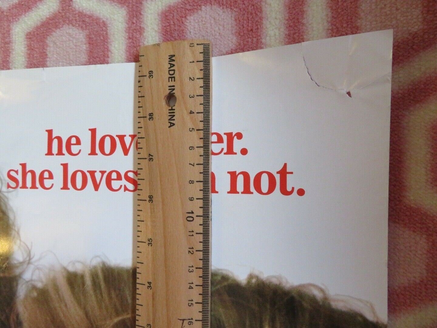 JUST FRIENDS US ROLLED POSTER RYAN REYNOLDS AMY SMART 2005 Movie posters