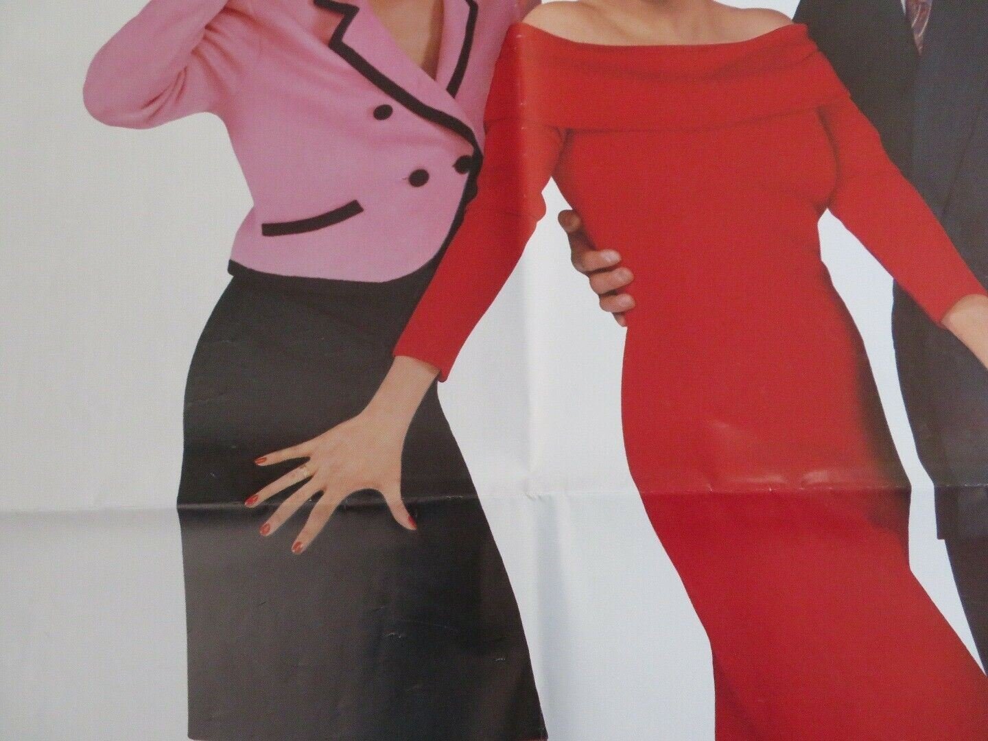 JUST LIKE A WOMAN BRITISH QUAD (30"x40") POSTER JULIA WALTERS ADRIAN PASDAR 1992 Movie posters