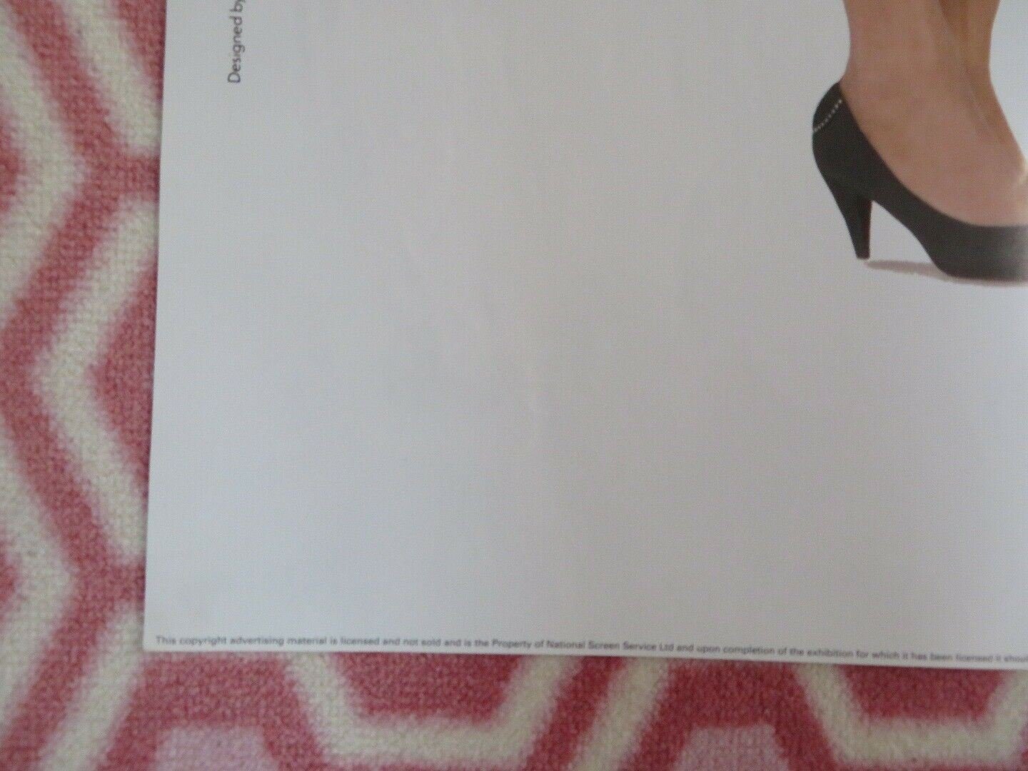 JUST LIKE A WOMAN BRITISH QUAD (30"x40") POSTER JULIA WALTERS ADRIAN PASDAR 1992 Movie posters