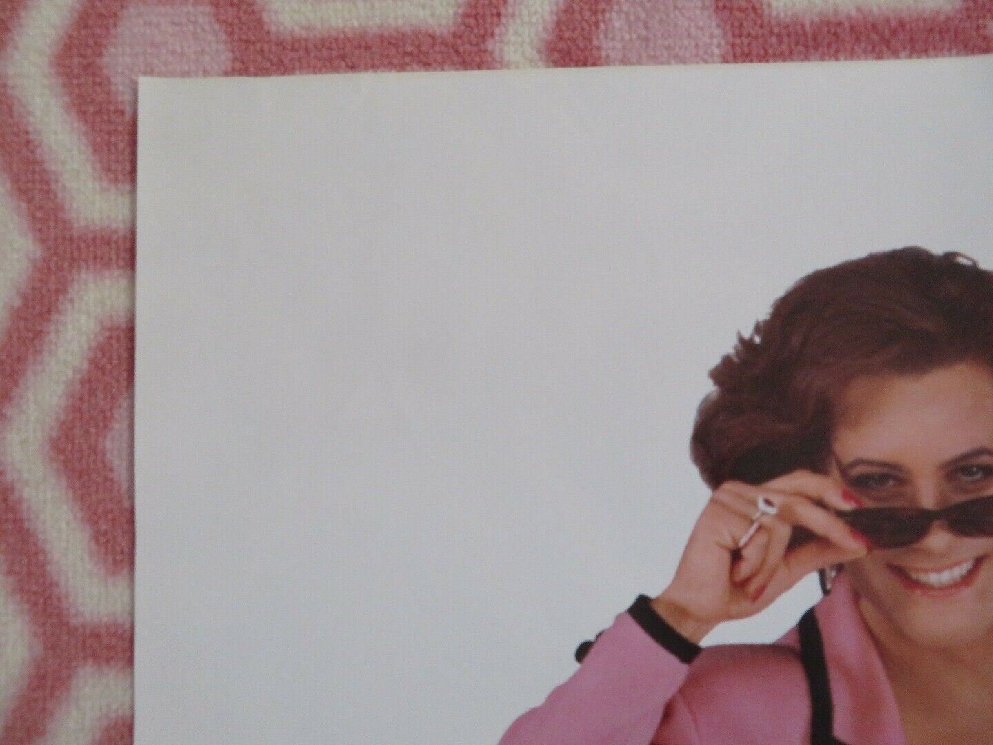 JUST LIKE A WOMAN BRITISH QUAD (30"x40") POSTER JULIA WALTERS ADRIAN PASDAR 1992 Movie posters