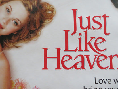 JUST LIKE HEAVEN UK QUAD (30"x 40") ROLLED POSTER REESE WITHERSPOON 2005 Rendezvous Cinema Movie posters