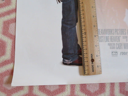 JUST LIKE HEAVEN US ROLLED POSTER REESE WEITHERSPOON MARK RUFFALO 2005 Rendezvous Cinema Movie posters