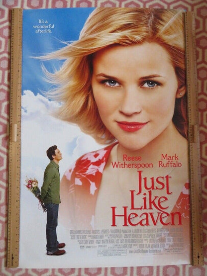 JUST LIKE HEAVEN US ROLLED POSTER REESE WEITHERSPOON MARK RUFFALO 2005 Rendezvous Cinema Movie posters