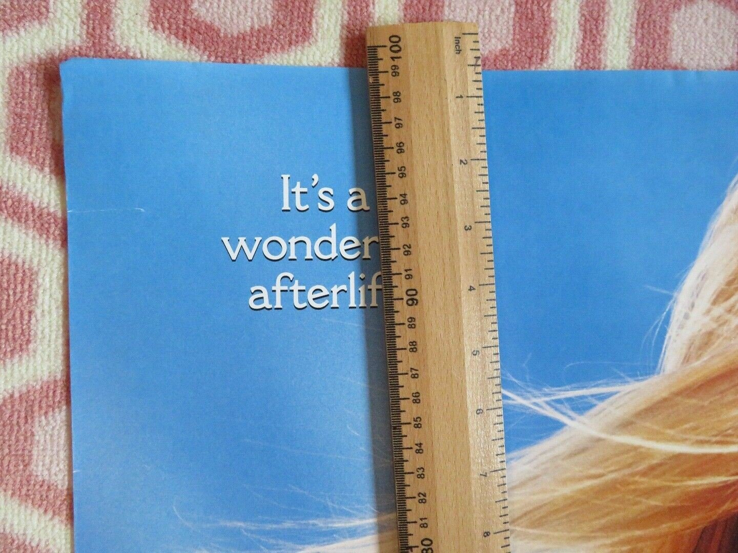 JUST LIKE HEAVEN US ROLLED POSTER REESE WEITHERSPOON MARK RUFFALO 2005 Rendezvous Cinema Movie posters