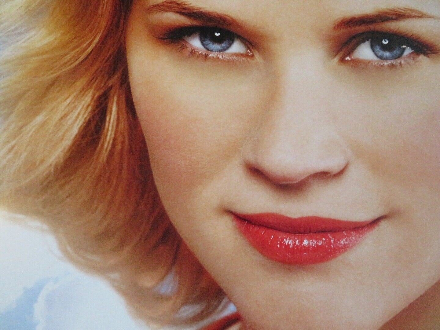 JUST LIKE HEAVEN US ROLLED POSTER REESE WEITHERSPOON MARK RUFFALO 2005 Rendezvous Cinema Movie posters