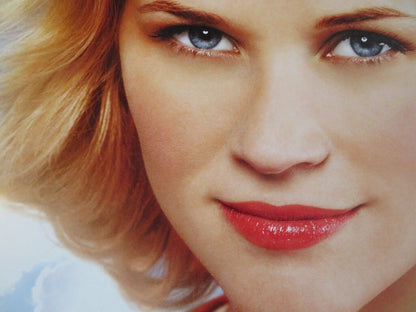 JUST LIKE HEAVEN US ROLLED POSTER REESE WEITHERSPOON MARK RUFFALO 2005 Rendezvous Cinema Movie posters