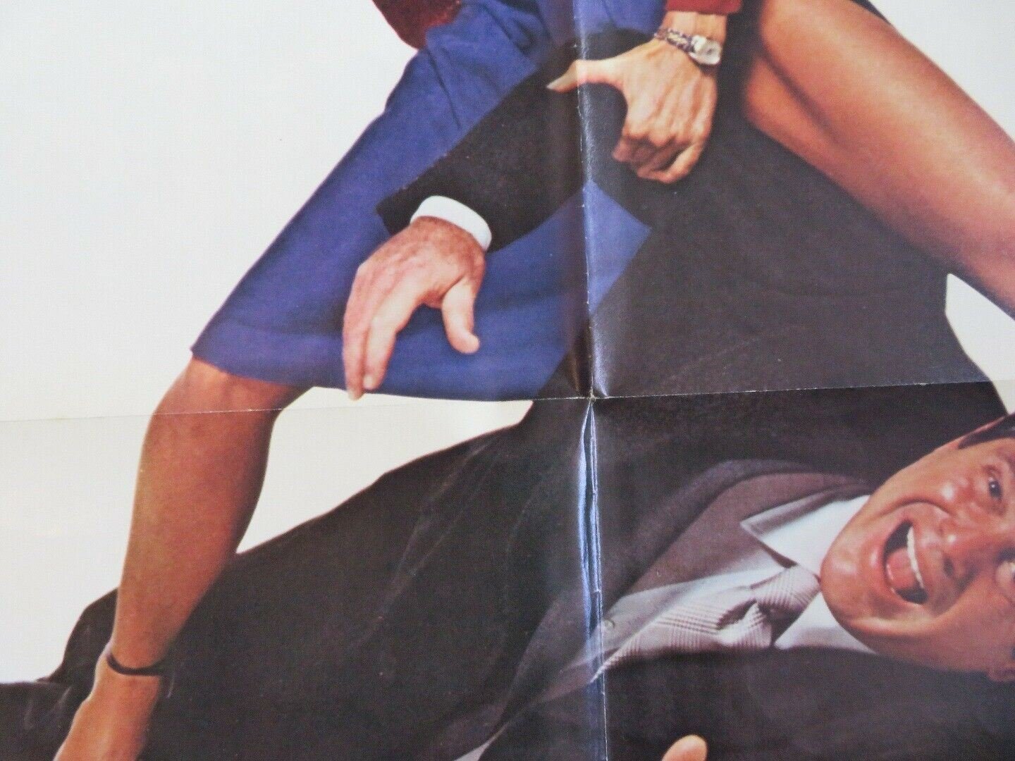 JUST TELL ME WHAT YOU WANT US ONE SHEET POSTER ALI MACGRAW ALAN KING 1980 Movie posters