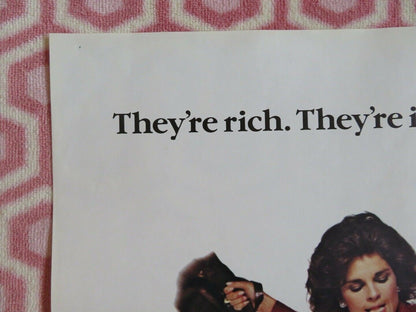 JUST TELL ME WHAT YOU WANT US ONE SHEET POSTER ALI MACGRAW ALAN KING 1980 Movie posters