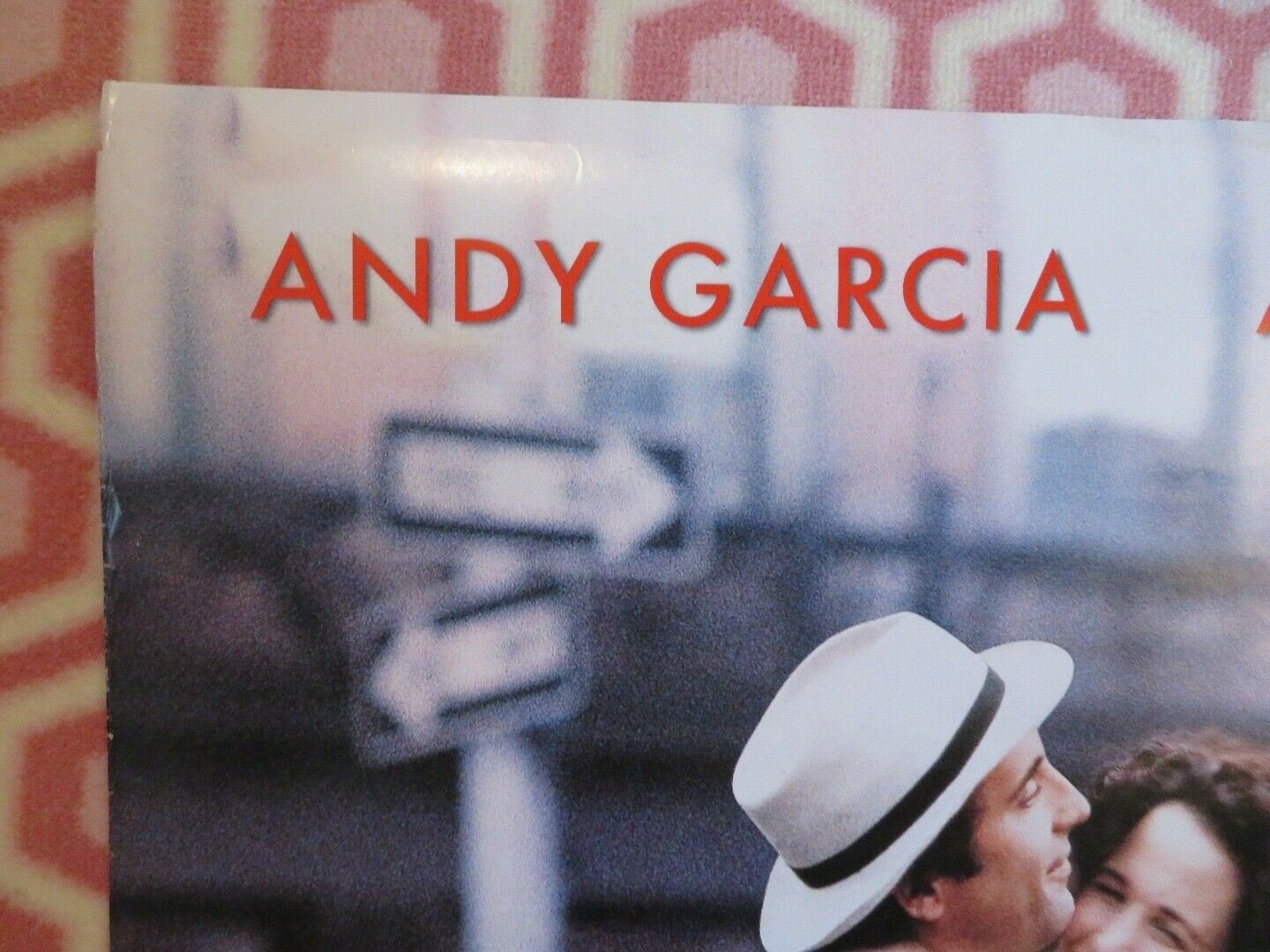 JUST THE TICKET US ONE SHEET ROLLED POSTER ANDY GARCIA ANDIE MADOWELL Rendezvous Cinema Movie posters